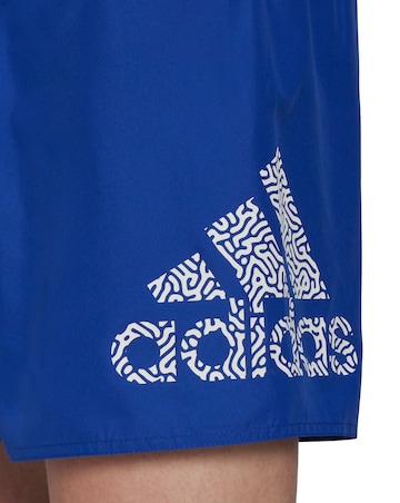 adidas BOS logo Swim Shorts
