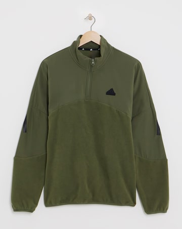 adidas 3 Stripes 1/4 Zip