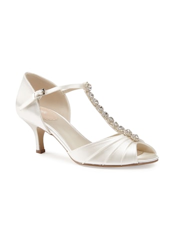 Paradox London Fantasy Peep Toe Shoes