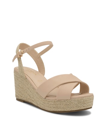 Paradox London Yona Wide E Fit Wedges