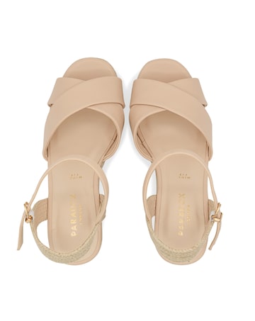 Paradox London Yona Wide E Fit Wedges