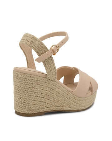Paradox London Yona Wide E Fit Wedges