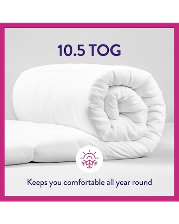 Slumberdown Cosy Nights 10.5 Tog Duvet