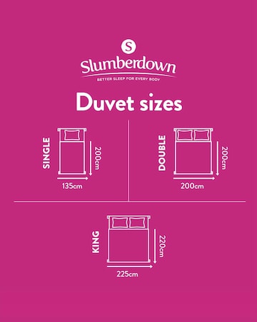 Slumberdown Cosy Nights 10.5 Tog Duvet