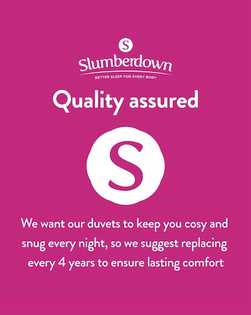 Slumberdown Cosy Nights 10.5 Tog Duvet