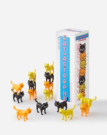 Cat-Astrophe Stacking Game