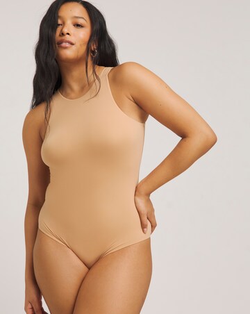 MAGISCULPT Light Control 2 Pack Smoothing Racer Vest Bodysuits