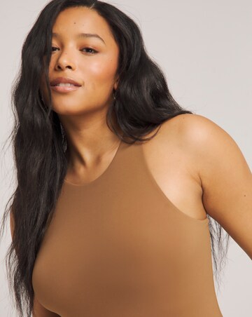 MAGISCULPT Light Control 2 Pack Smoothing Racer Vest Bodysuits