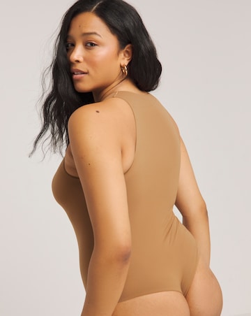 MAGISCULPT Light Control 2 Pack Smoothing Racer Vest Bodysuits