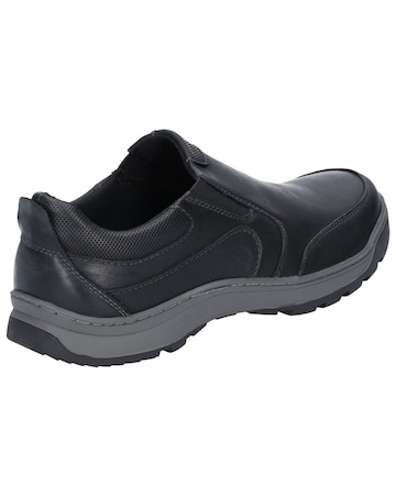 Hush Puppies Jasper Slip On Trainer