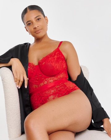 Ann Summers Hold Me Tight Planet Body Red