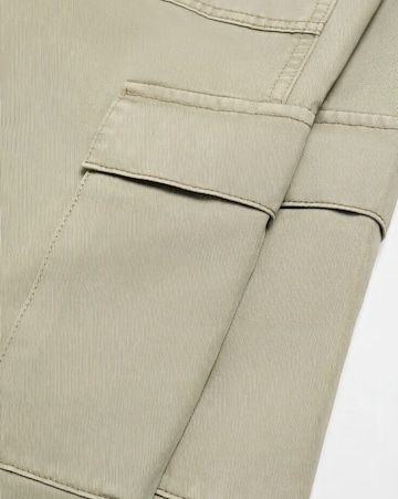 Mango Pocket Cargo Jeans