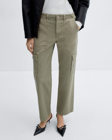 Mango Pocket Cargo Jeans