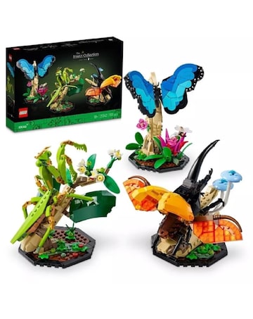 LEGO Ideas The Insect Collection 21342