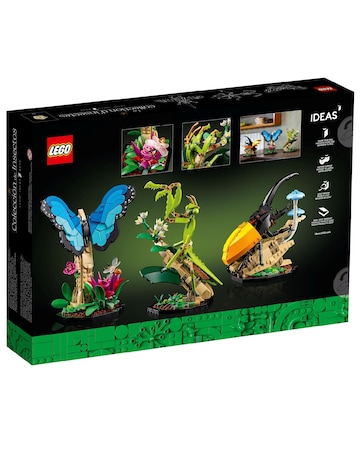 LEGO Ideas The Insect Collection 21342