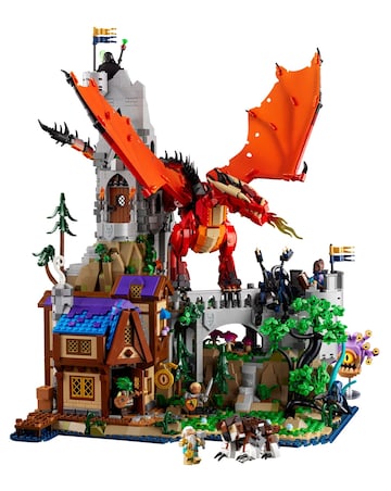 Lego Ideas Dungeons & Dragons 21348