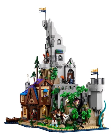 Lego Ideas Dungeons & Dragons 21348