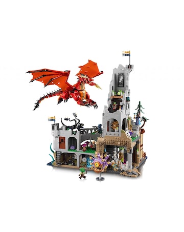Lego Ideas Dungeons & Dragons 21348