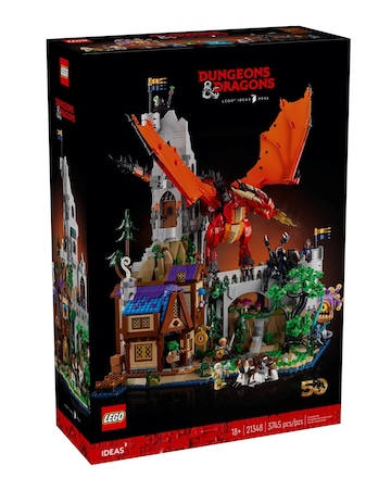 Lego Ideas Dungeons & Dragons 21348