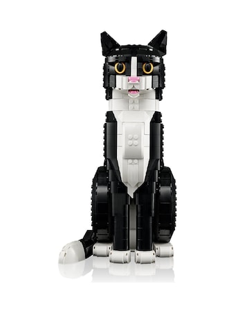 LEGO Ideas Tuxedo Cat  21349