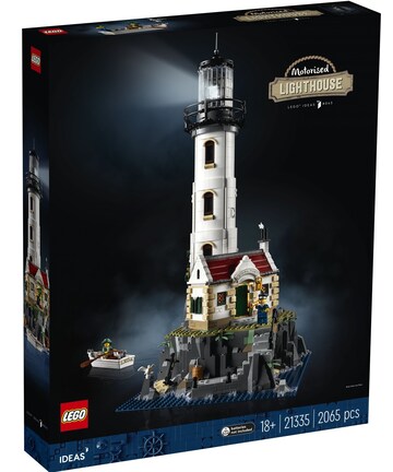 LEGO Ideas Motorized Lighthouse 21335