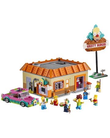 LEGO  The Simpsons Krusty Burger 10352