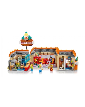 LEGO  The Simpsons Krusty Burger 10352