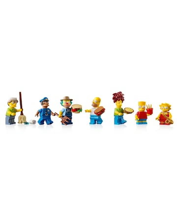 LEGO  The Simpsons Krusty Burger 10352