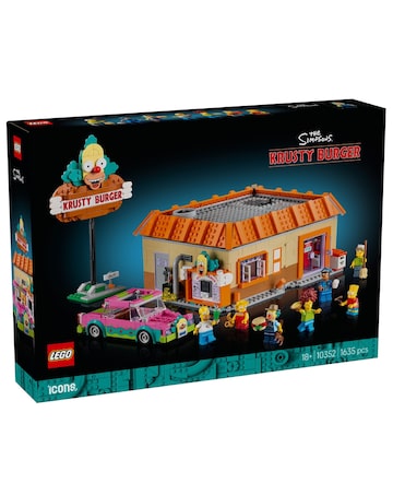 LEGO  The Simpsons Krusty Burger 10352