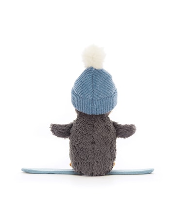 Jellycat - Snowboarding Peanut Penguin