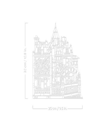 LEGO Super Heroes Arkham Asylum - 76300