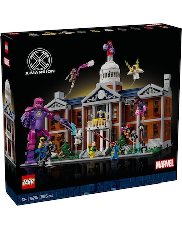 LEGO X-Men: The X Mansion - 76294