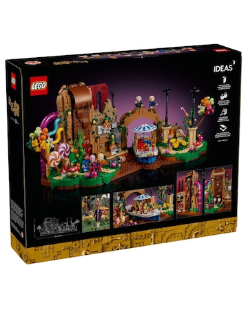 LEGO Ideas Willy Wonka - 21360