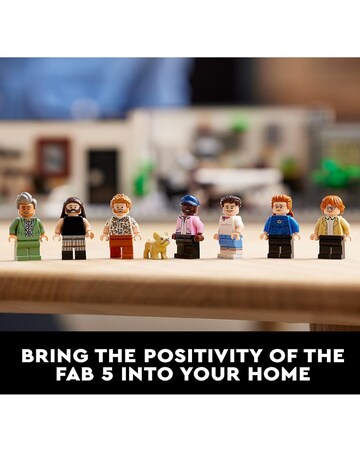 LEGO Queer Eye The Loft Fab5 - 10291