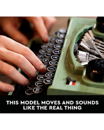 LEGO Typewriter - 21327