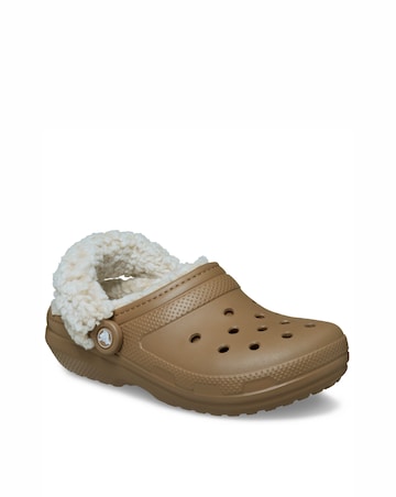 Crocs Fleece Lined Classic Clog - Standard Fit (D)