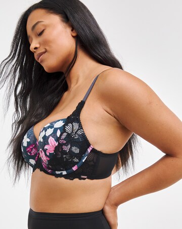 Dorina Curves Magnolia Balcony Wired Lightly Pad Bra