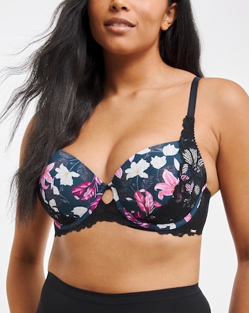 Dorina Curves Magnolia Balcony Wired Lightly Pad Bra