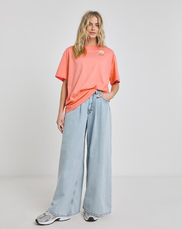 Columbia Rolling Bend Graphic Oversized T-Shirt