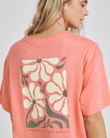Columbia Rolling Bend Graphic Oversized T-Shirt