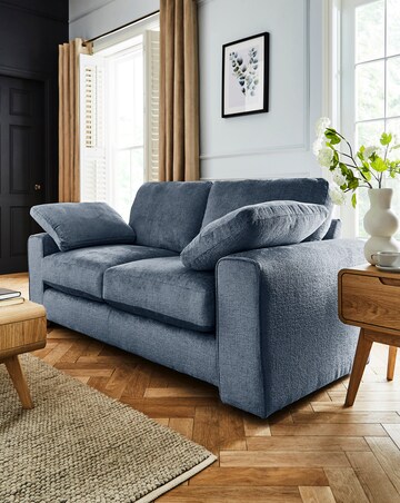 Hunter Chenille 3 Seater Sofa