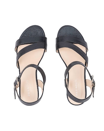 Paradox London Janet Wide E Fit Sandal