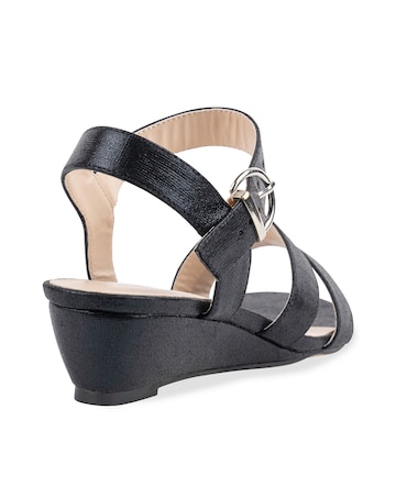 Paradox London Janet Wide E Fit Sandal