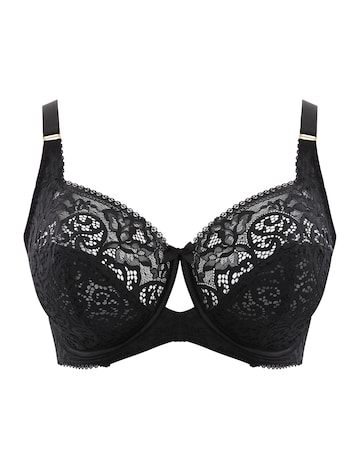 Sculptresse by Panache Estel Full Cup Wired Bra Noir