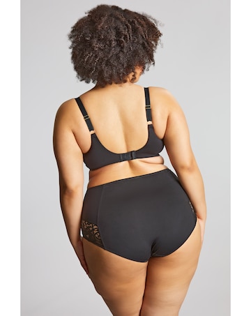 Sculptresse by Panache Estel Full Cup Wired Bra Noir
