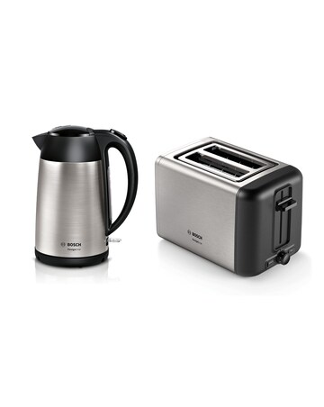 Bosch DesignLine Kettle and Toaster