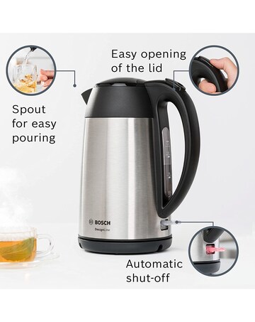 Bosch DesignLine Kettle and Toaster
