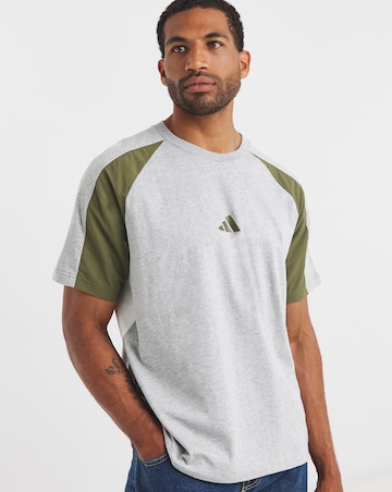 adidas Essentials Colour Block T-Shirt