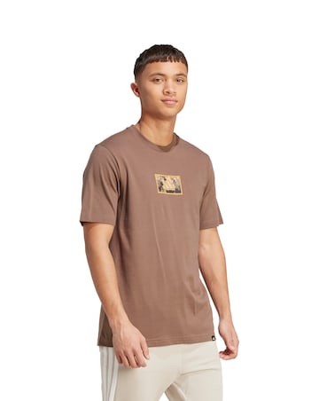 adidas Camo Logo T-Shirt