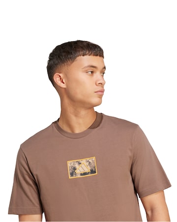 adidas Camo Logo T-Shirt